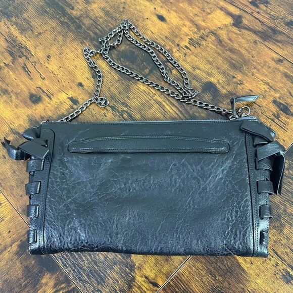 Miu Miu Black Leather Clutch - Picture 3 of 17